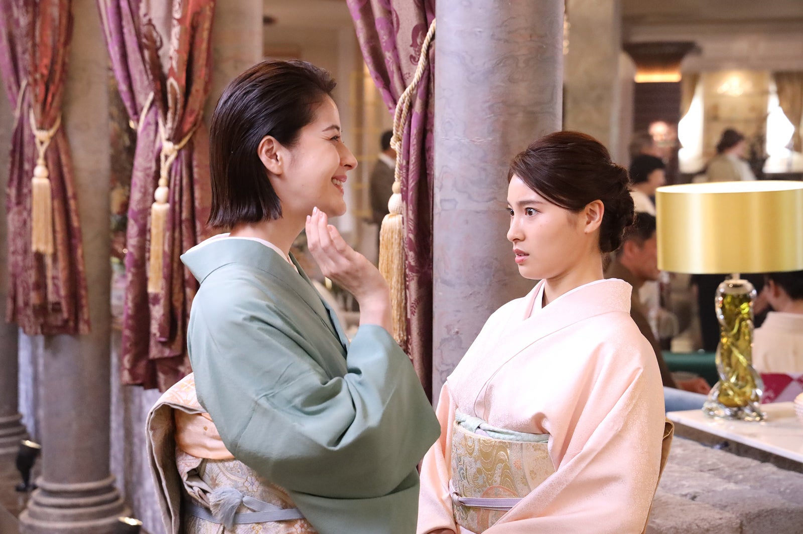 「やんごとなき一族」美保子（松本若菜）、驚きの過去発覚で涙「こんなことになるなんて」の声