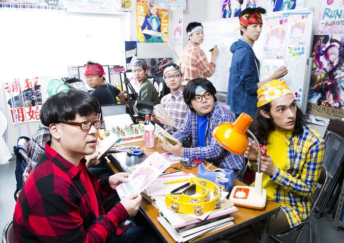 栗原類&向清太朗らがオタク役で登場(C)「イタズラなKiss THE MOVIE」製作委員会 (C)多田かおる/ミナトプロ・エムズ