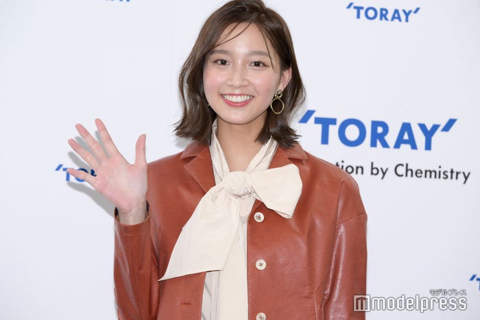 間瀬遥花(C)モデルプレス