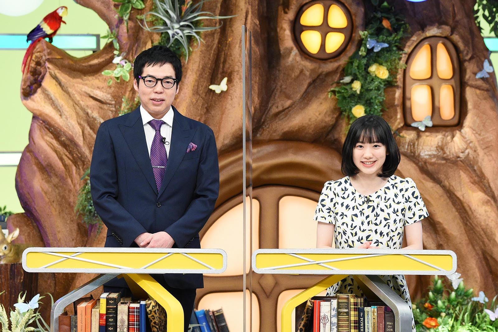 今田耕司、芦田愛菜（C）テレビ東京