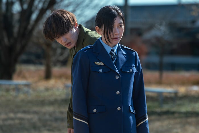 「パンチドランク・ウーマン −脱獄まであと××日−」第1話(C)日本テレビ