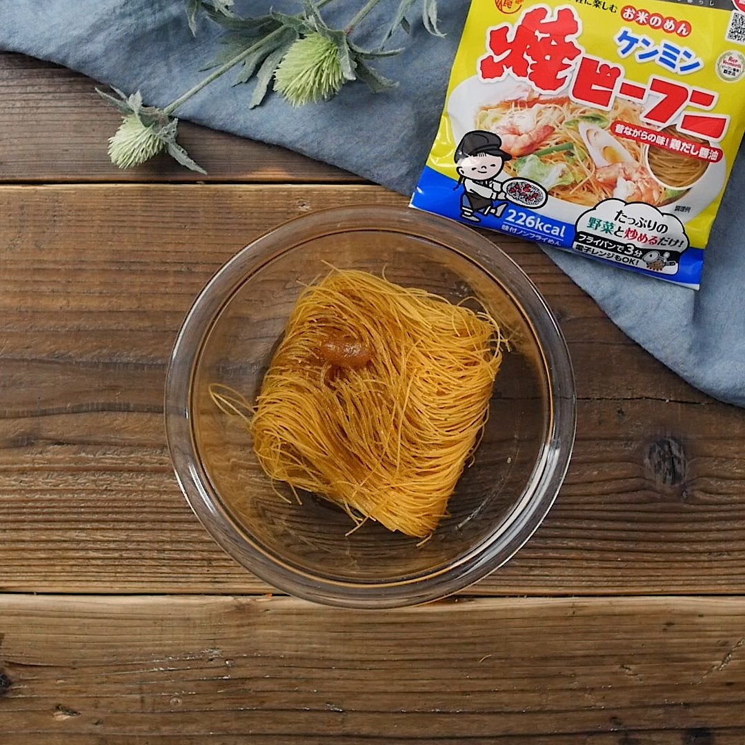 さば味噌で簡単 さば缶で甘辛こく旨ビーフン の作り方 モデルプレス さば味噌で簡単 さば缶で甘辛こく旨ビーフン の作り方 モデルプレス