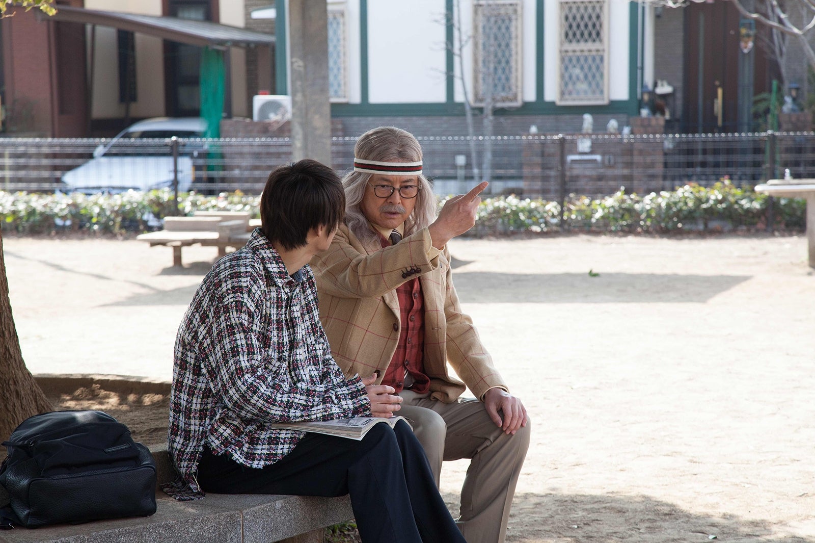 窪田正孝、三浦友和（提供画像）