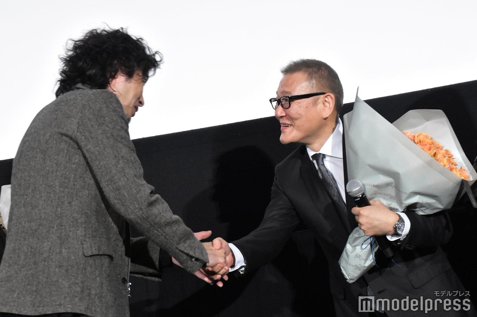 斉藤和義、國村隼 （C）モデルプレス