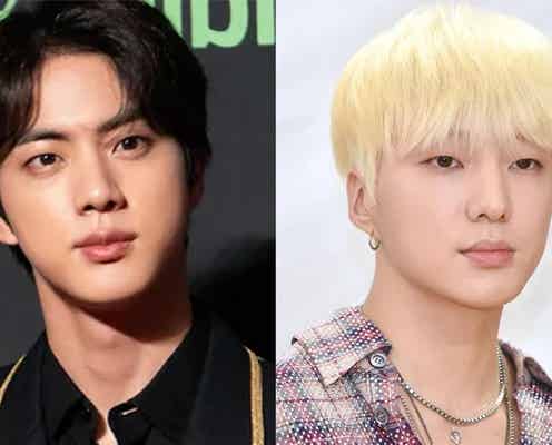 入隊中のBTSジン、“訓練兵”WINNERスンユンと2ショット公開「6週間楽しかった」