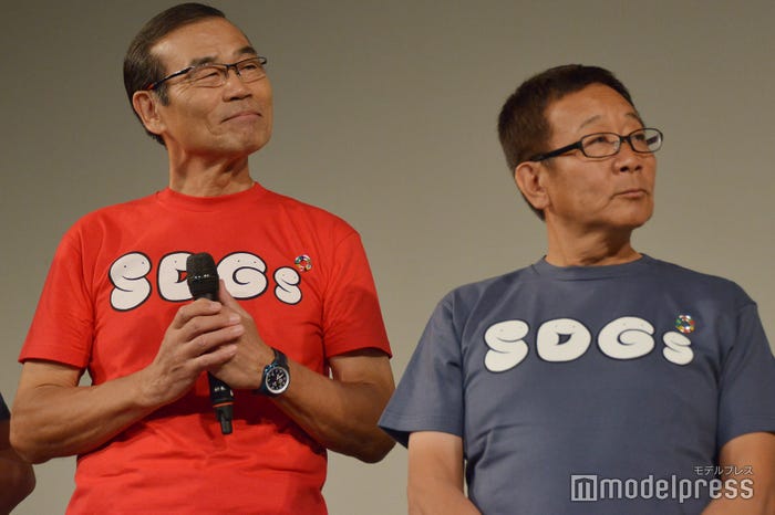 (左から)オール巨人、オール阪神 (C)モデルプレス