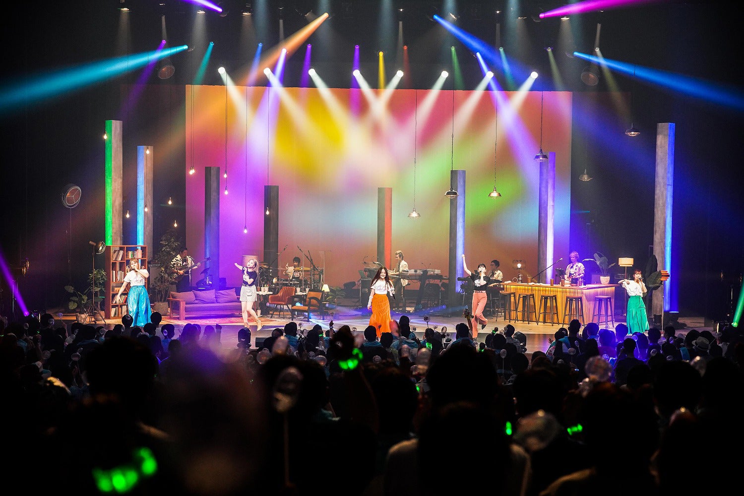 Little Glee Monsterライブ写真（愛知・名古屋国際会議場センチュリーホール）／photo：渡邉一生