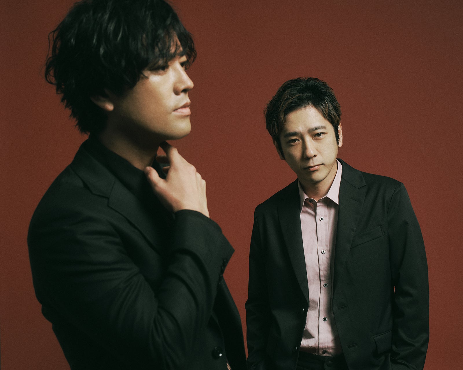 桐谷健太、二宮和也（C）撮影：コウ ユウシエン