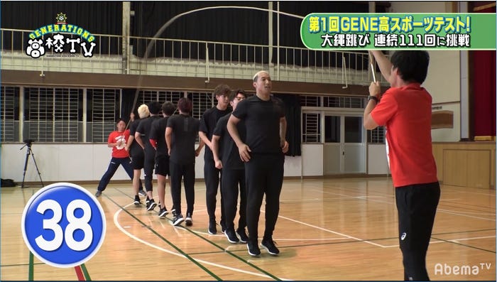 GENERATIONS (C)AbemaTV