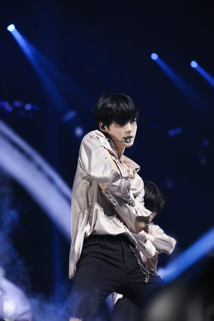 スビン「TOMORROW X TOGETHER WORLD TOUR<ACT : SWEET MIRAGE>FINALE」より(P)&(C)BIGHIT MUSIC