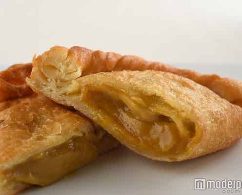 揚げたて生地から芋蜜がとろーり “あめんどろパン”が気になる!