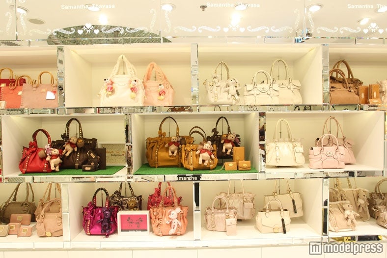 「サマンサタバサ 香港タイムズスクエア店」