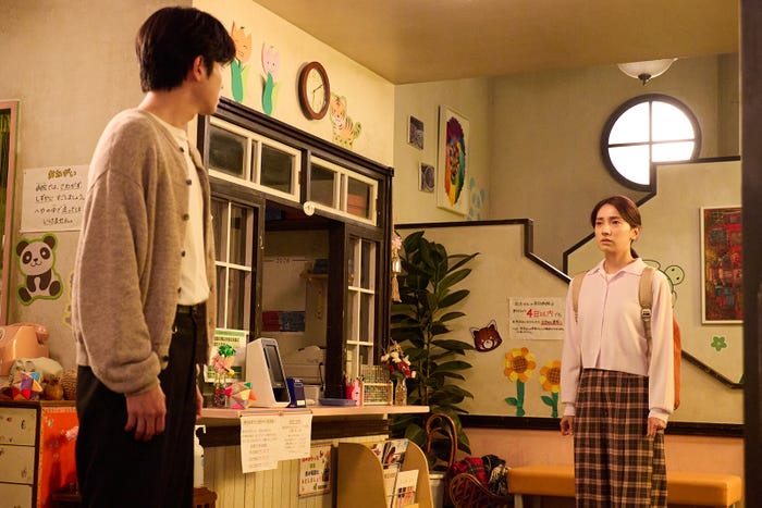 志尊淳、仁村紗和「10回切って倒れない木はない」第7話(C)日本テレビ