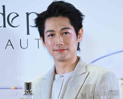 ディーン・フジオカ、“妖精”として降臨 45歳誕生日控え意気込み語る【クレ・ド・ポー ボーテ】