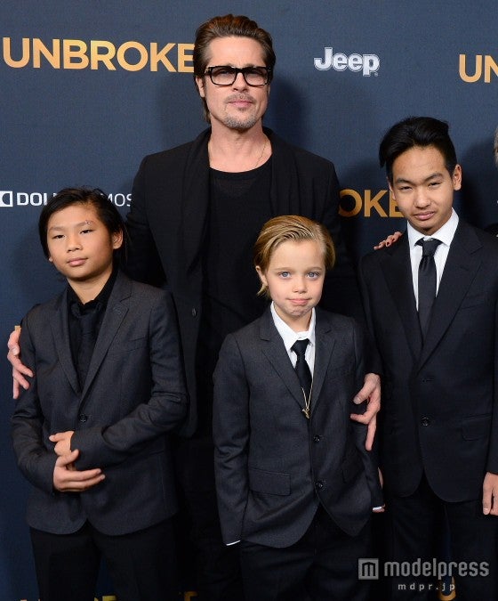 ボーイッシュなシャイロちゃんはアンジーソックリ。Newscom／Zeta Image