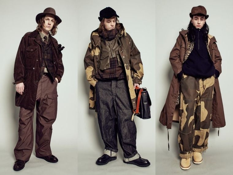 「エンジニアドガーメンツ」26年秋冬 ハンティングを詩的に表現
