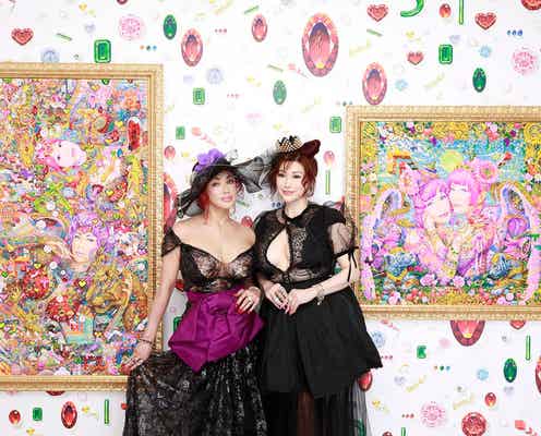 叶姉妹、現代芸術にうっとり「一言で言うとファビュラス」価格2000万超もピカソより「すごいリーズナブル」