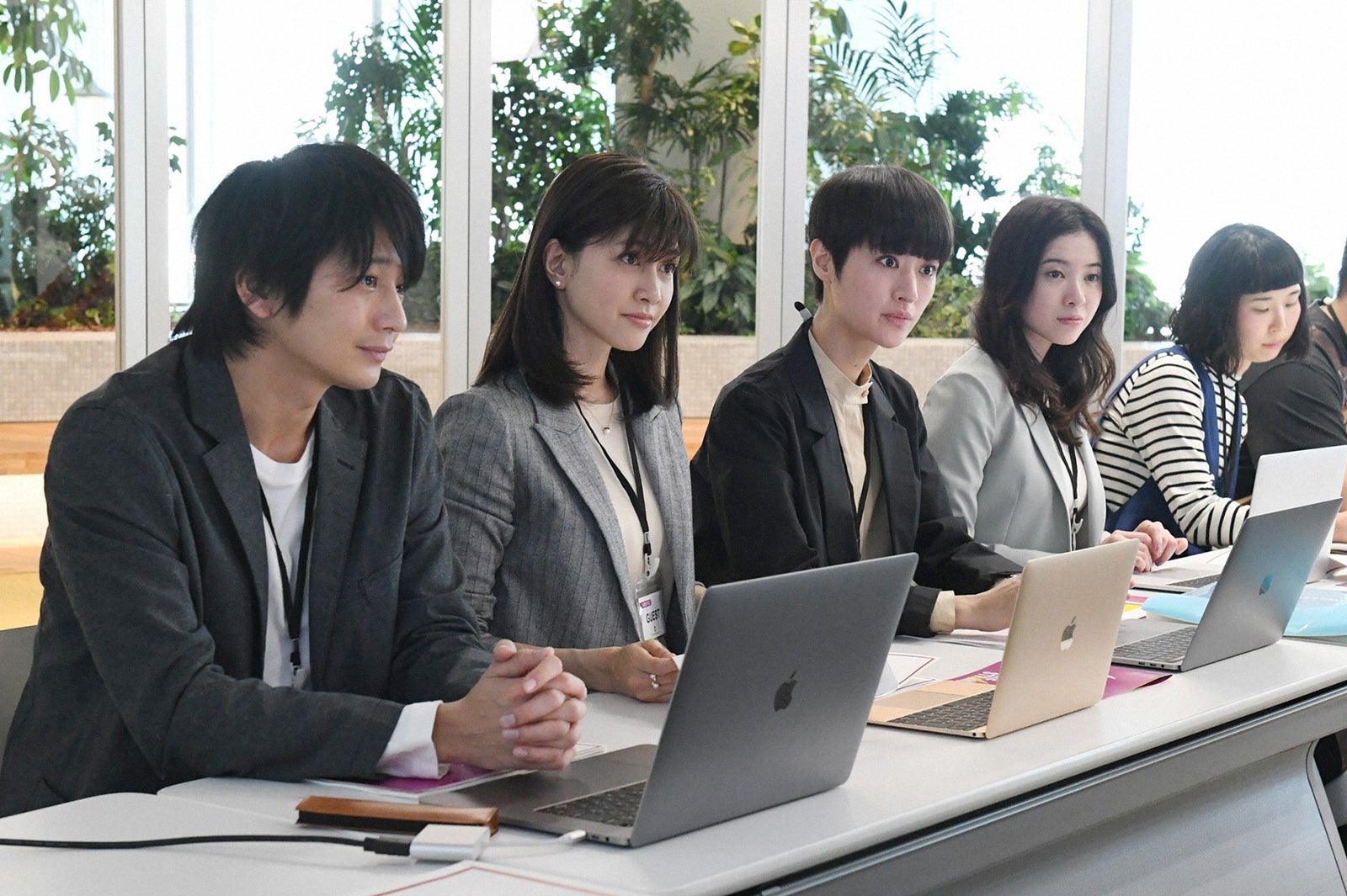 「わたし、定時で帰ります。」第2話より（C）TBS