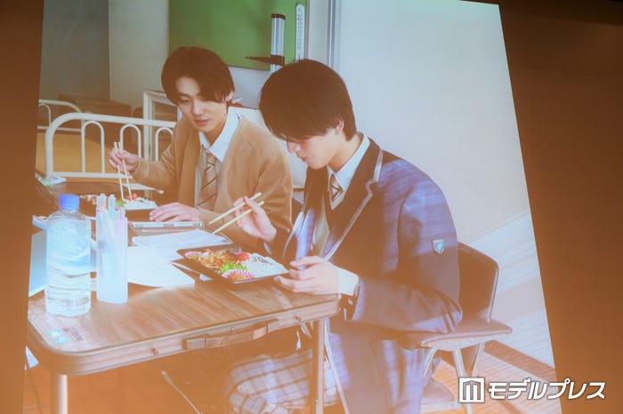 井内悠陽、阿久根温世(C)モデルプレス