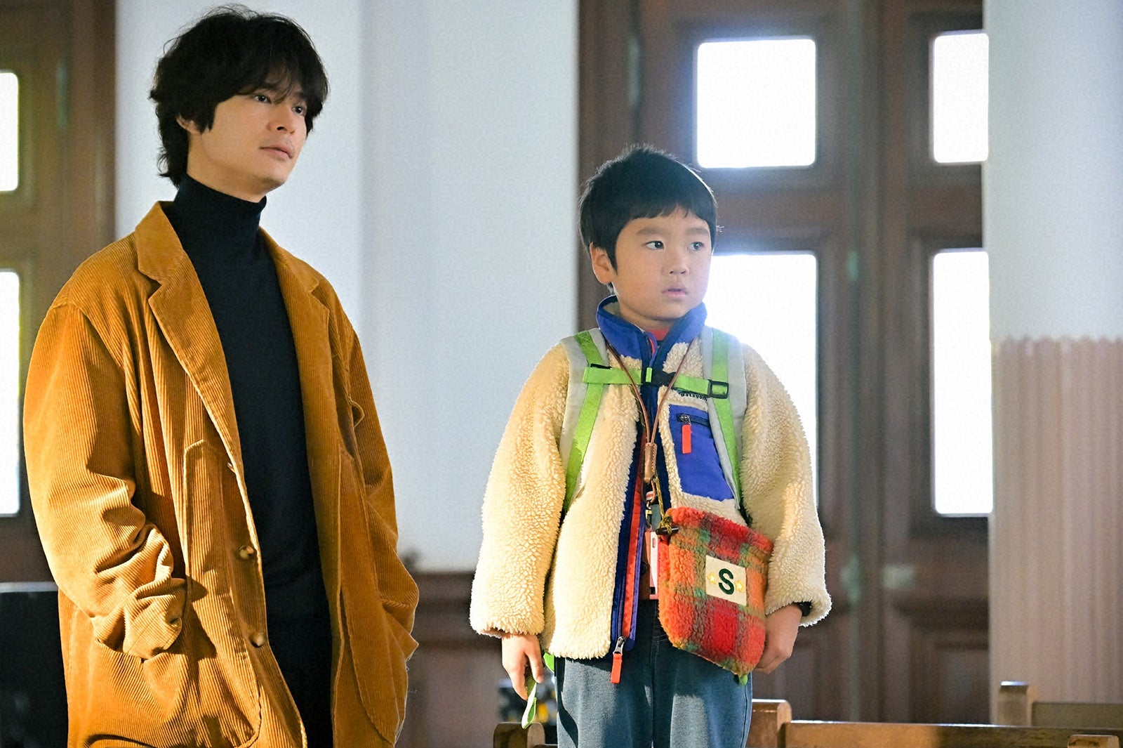 塩野瑛久、天野優「未来のムスコ」第1話（C）TBSスパークル／TBS