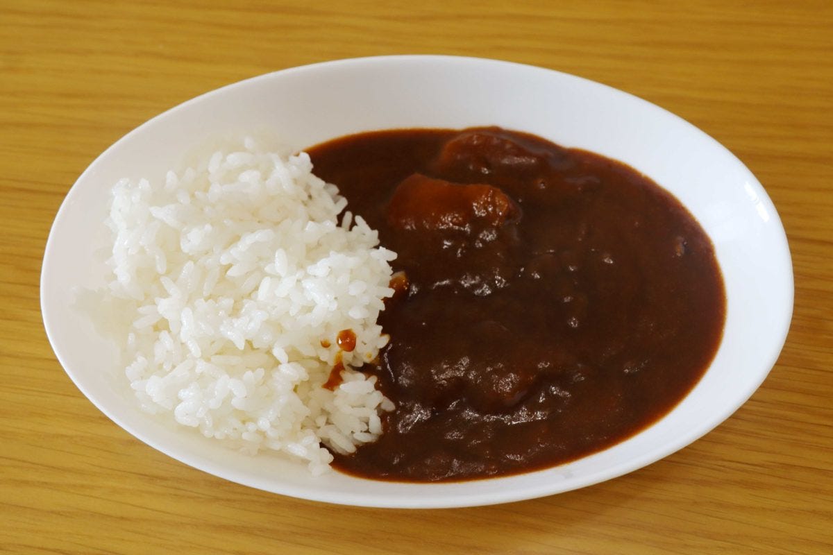 ドンキ牛タンカレー