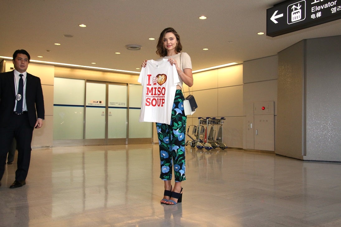 ミランダ・カー （提供写真）