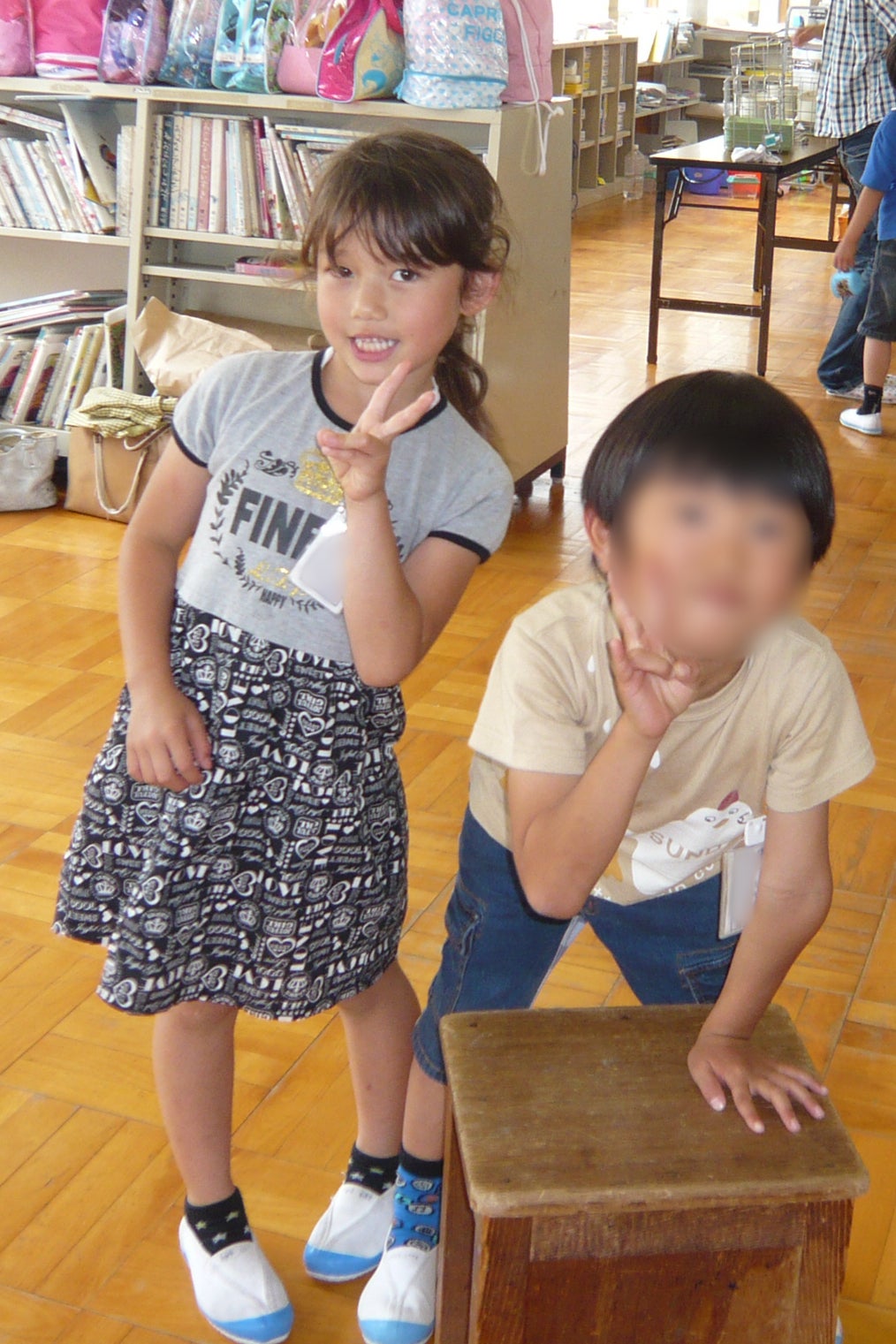 ひかりんちょ、ひかりんちょの夫（提供写真）