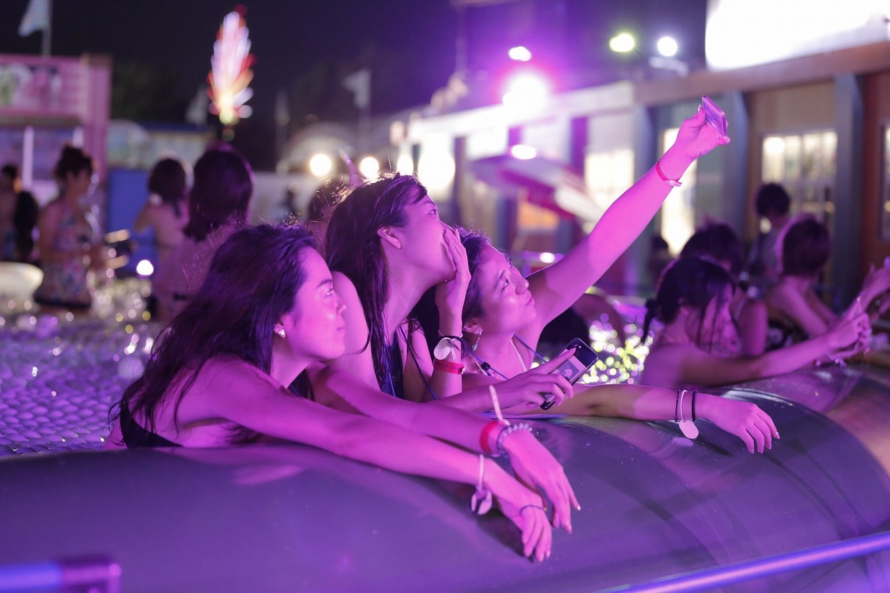 FULLMOON PARTY／画像提供：ハウステンボス