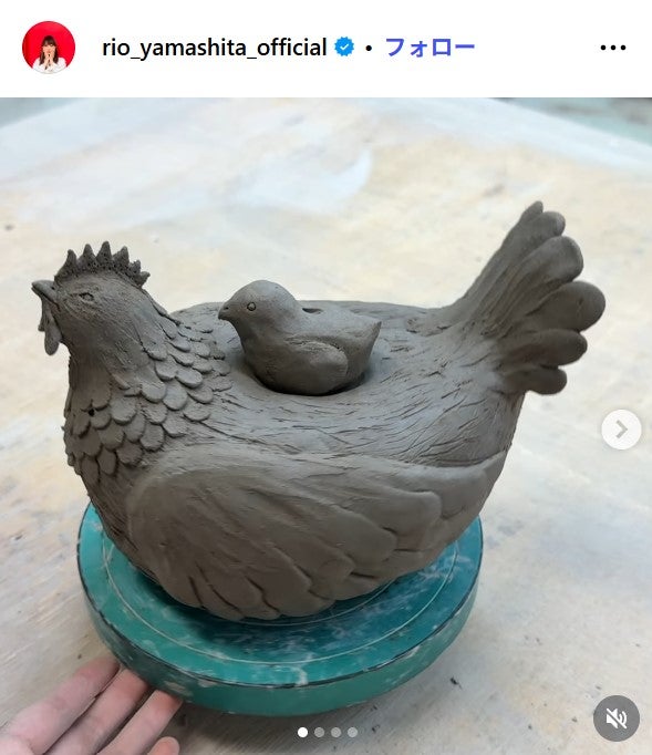 山下リオInstagramより