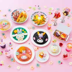 期間限定フードメニュー(C)2026 SANRIO CO., LTD. TOKYO, JAPAN 著作 株式会社サンリオ