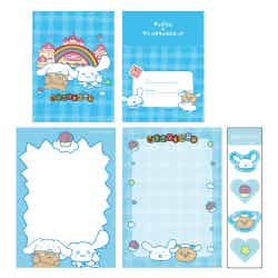 ミニ便箋セット(全7種)各605円(C)2025 SANRIO CO., LTD. APPROVAL No.P1602284 (C)choigosim
