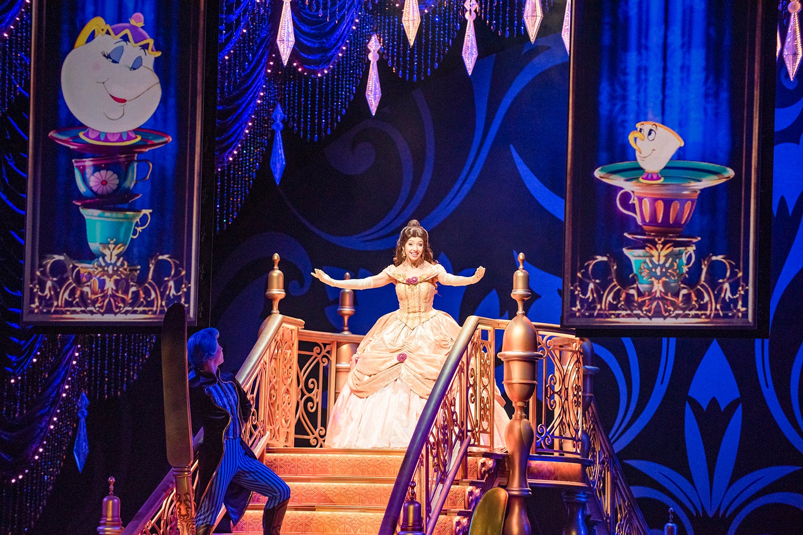 「ミッキーのマジカルミュージックワールド」（C）Disney