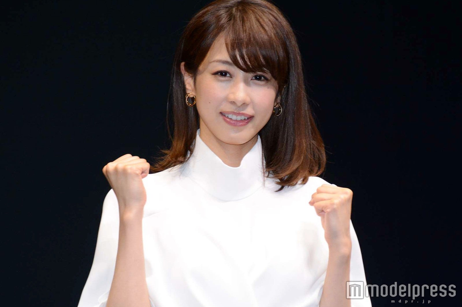 加藤綾子、感激　学生時代も回顧