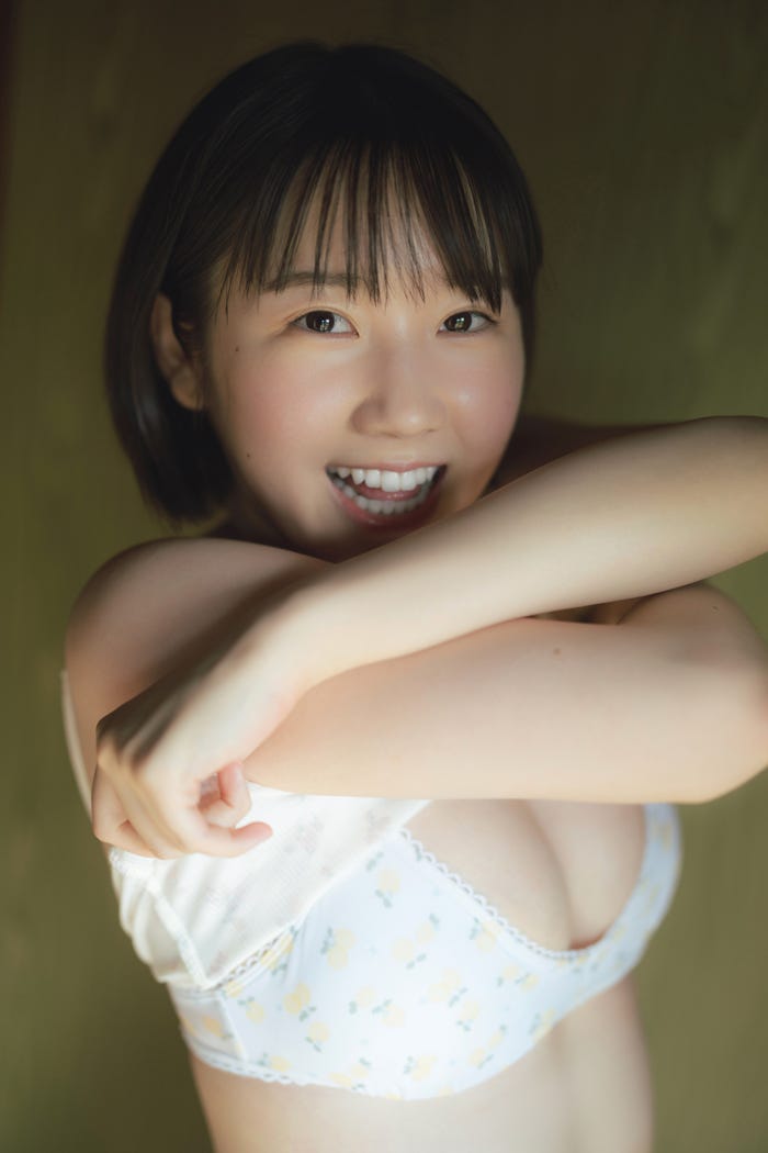 甲斐心愛(C)KADOKAWA/写真:カノウリョウマ