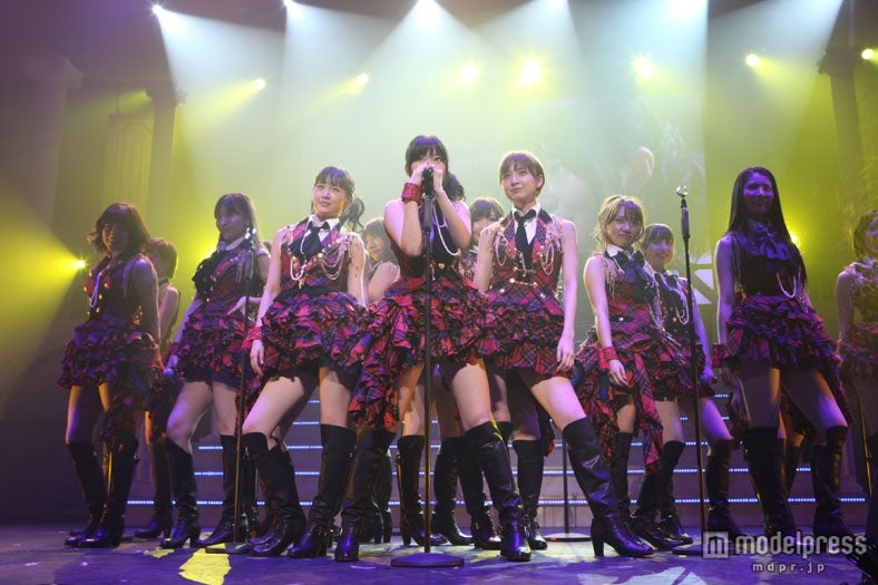 AKB48の2012全国ツアー「野中美郷、動く。～47都道府県で会いましょう～」（C）AKS
