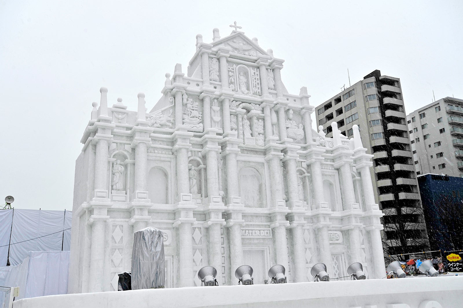 7丁目HBCマカオ広場「マカオ聖ポール天主堂跡」（C）HBC