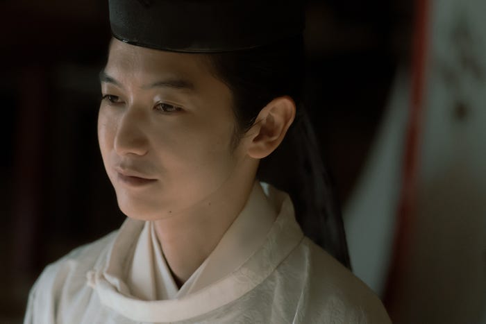 本郷奏多「光る君へ」第4話より(C)NHK