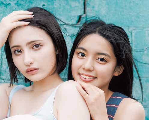 エイミー&松島かのん「制コレ’22」本格始動第1弾グラビア 水着姿も披露