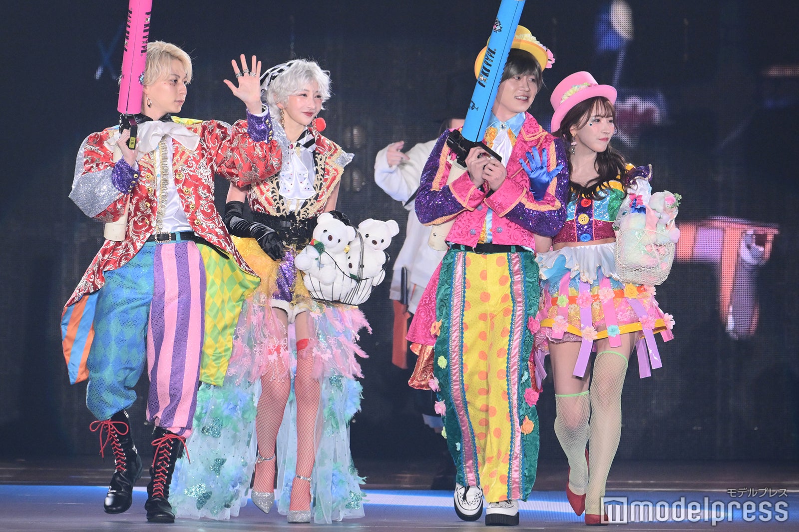 みっき～、Rちゃん、カノックスター、三上悠亜 （C）モデルプレス