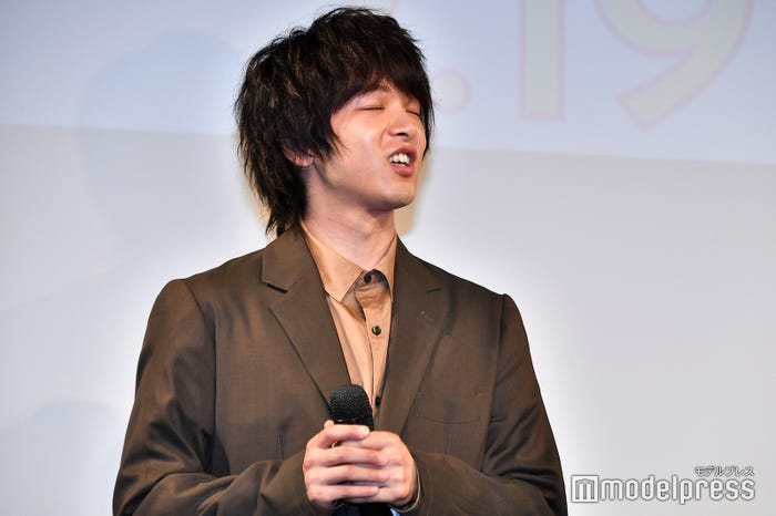 “寝起きのハムスター”の顔真似を披露した中村倫也 (C)モデルプレス