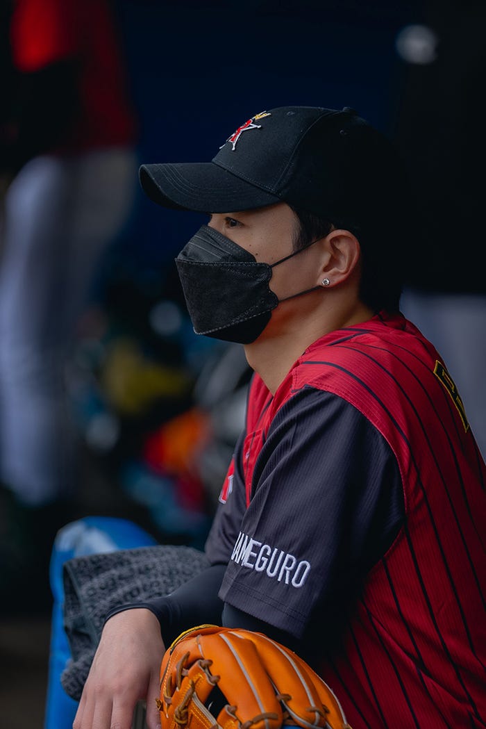 「中目黒リュージーズvsグレープカンパニー草野球対決」の様子(C)CL