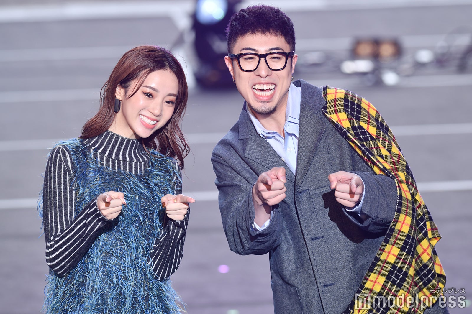 中町綾、中町JP／中町兄妹（C）モデルプレス