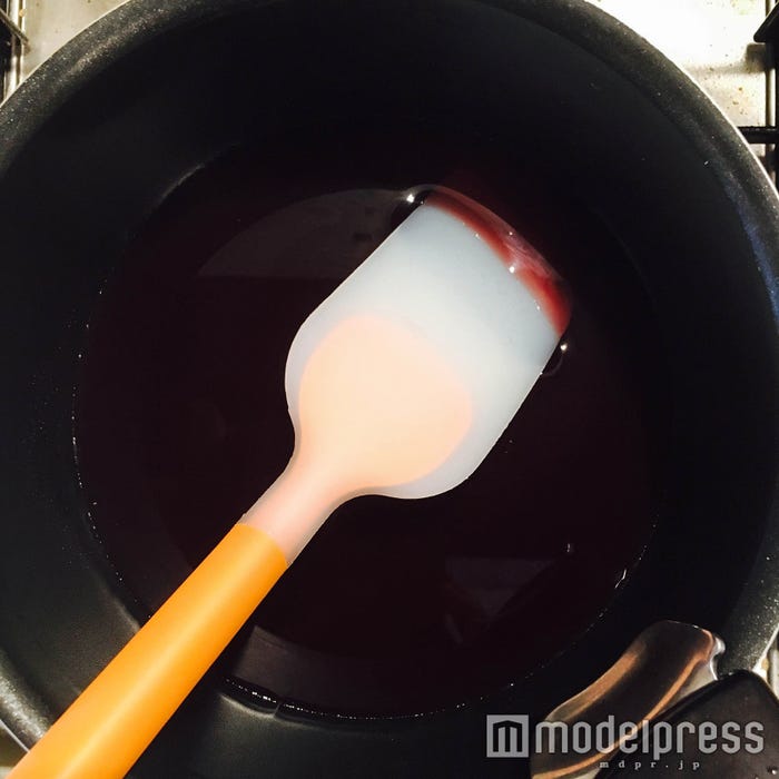 ぶどうゼリーを作ろう/画像提供:柏原歩