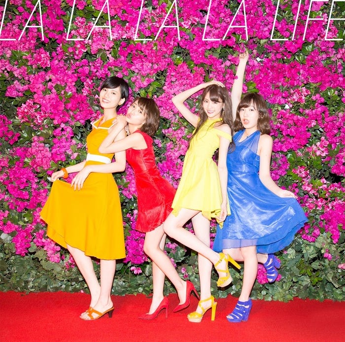 夢みるアドレセンス「ララララ・ライフ」初回盤A【CD+DVD】(2017年7月19日発売)/提供画像