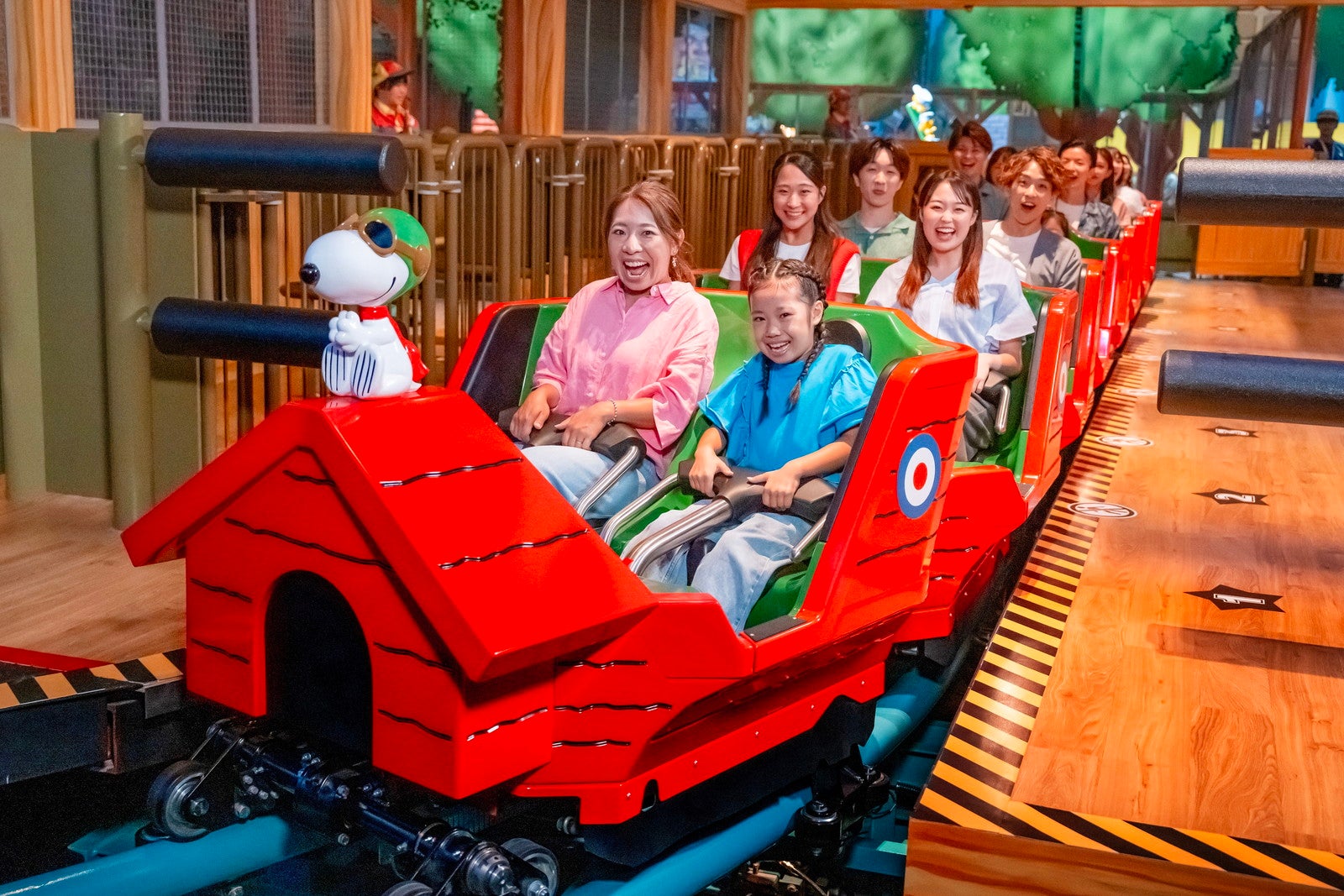 スヌーピーのフライング・エース・アドベンチャー／提供画像：ユー・エス・ジェイ