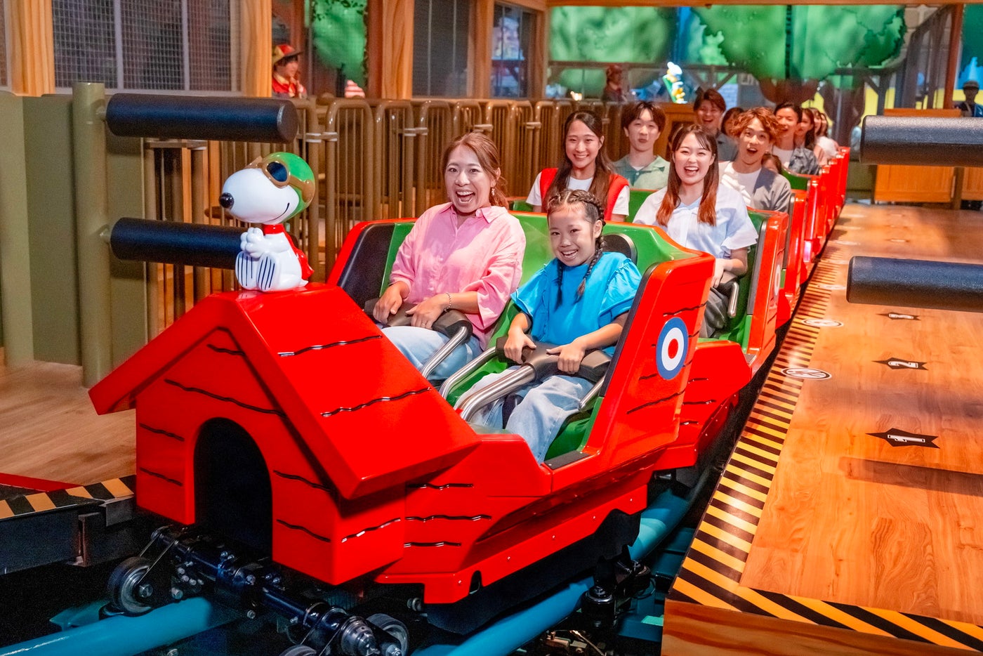 スヌーピーのフライング・エース・アドベンチャー／提供画像：ユー・エス・ジェイ