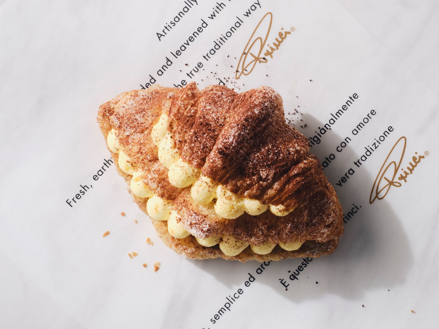 コルネッティ ティラミス＜持ち帰りの場合＞776円　＜店内利用の場合＞790円／提供画像