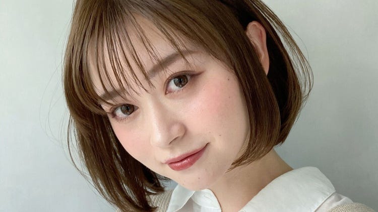 セットが苦手な人におすすめしたい なにもしなくても可愛いボブ3選 モデルプレス セットが苦手な人におすすめしたい なにもしなくても可愛いボブ3選 モデルプレス