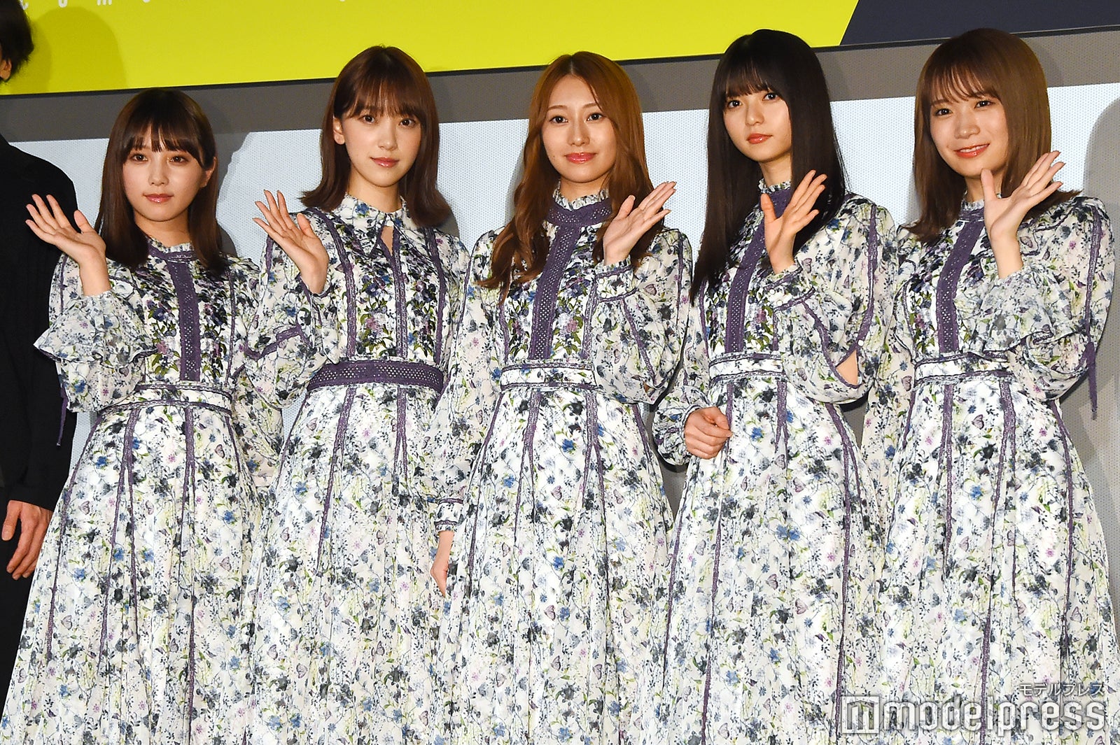 （左から）与田祐希、堀未央奈、桜井玲香、齋藤飛鳥、秋元真夏 （C）モデルプレス