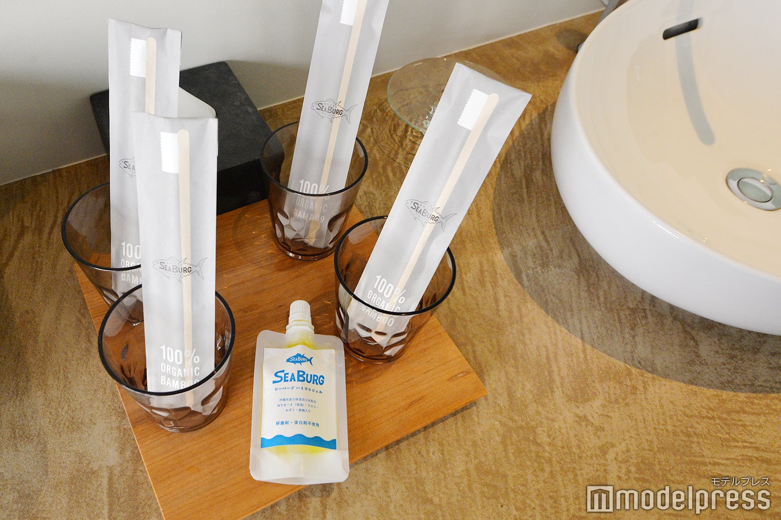 “美味しい歯磨き”という表現がしっくりくるオリジナルハミガキジェル（C）モデルプレス